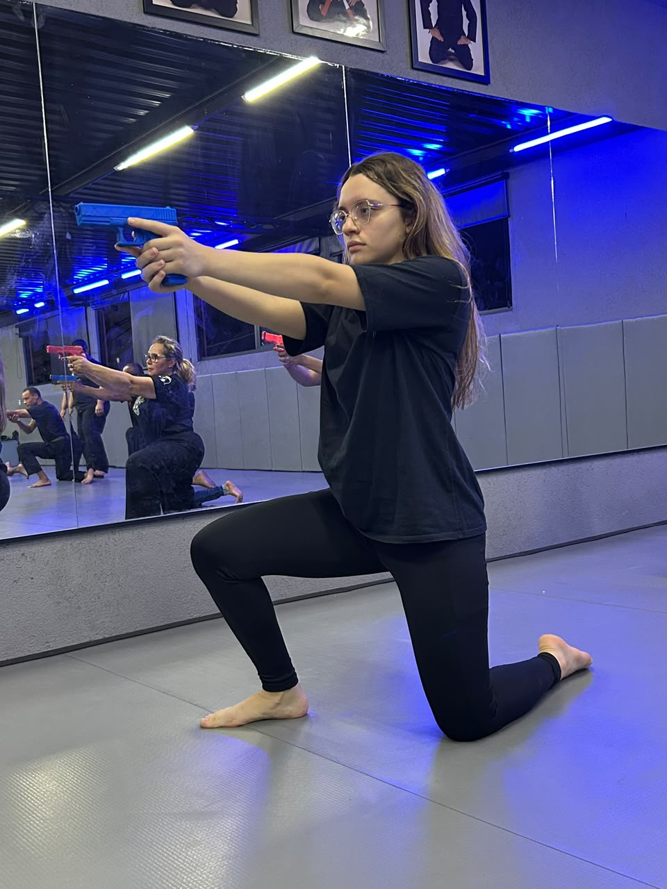 Physical Tiger em Ação